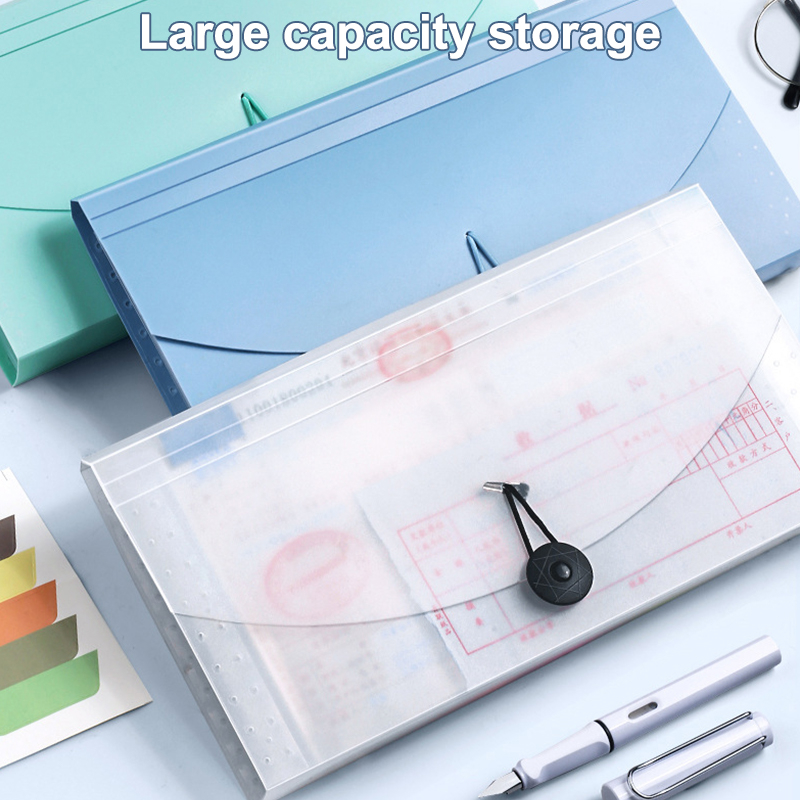 ✰ ✪ Teczka rozszerzana z 13 pr – Expandable Accordion File Folder 13 Pockets recenzja i cena