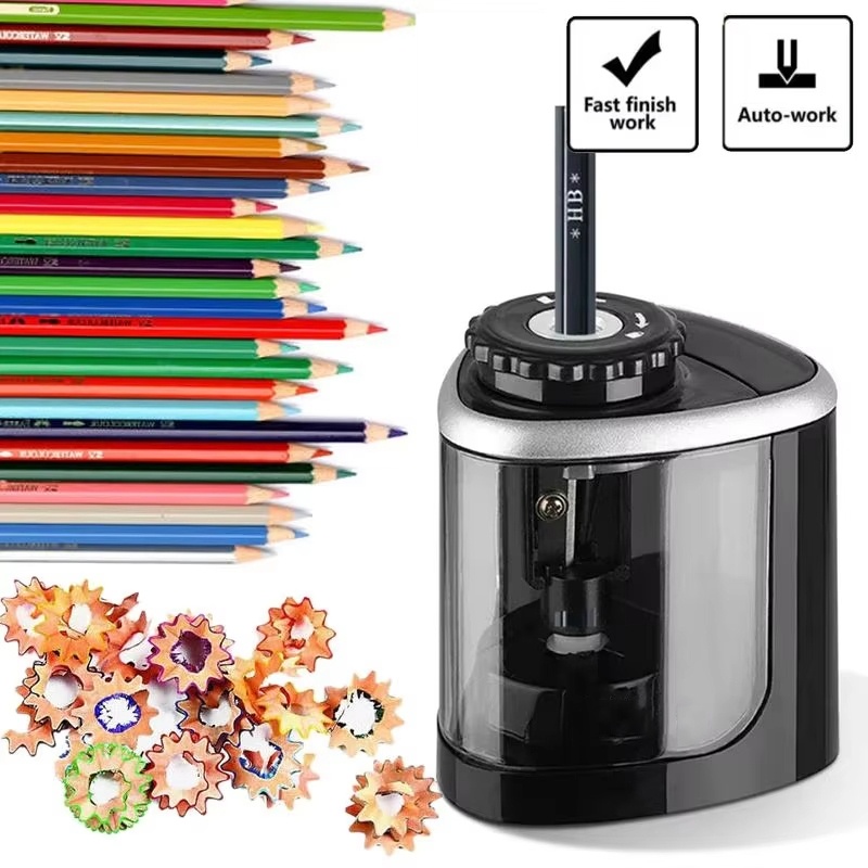 Przenośna elektryczna temperów – Electric Pencil Sharpener Usb recenzja i cena
