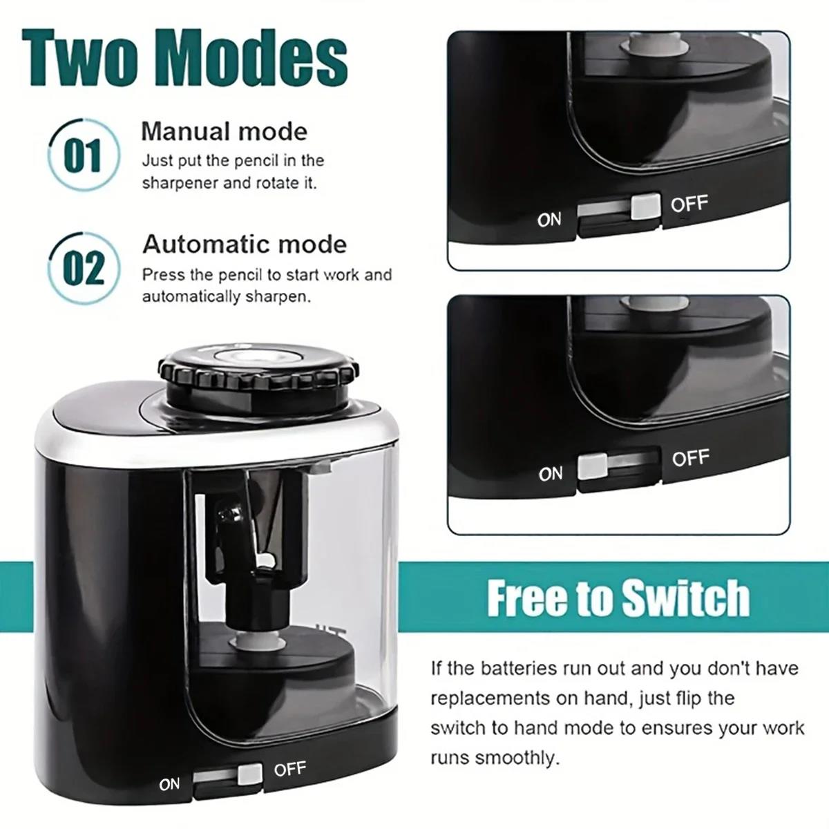 Automatyczna temperówka do ołó – Electric Pencil Sharpener Usb recenzja i cena