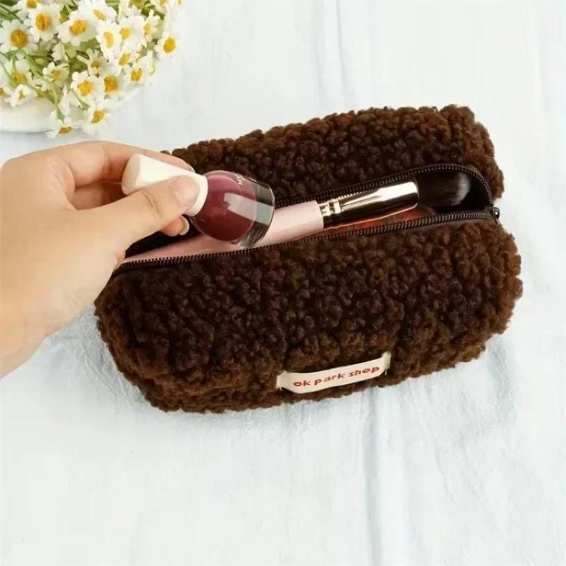 Torba na pluszowe owieczki 202 – Aesthetic Large Pencil Case Pouch recenzja i cena