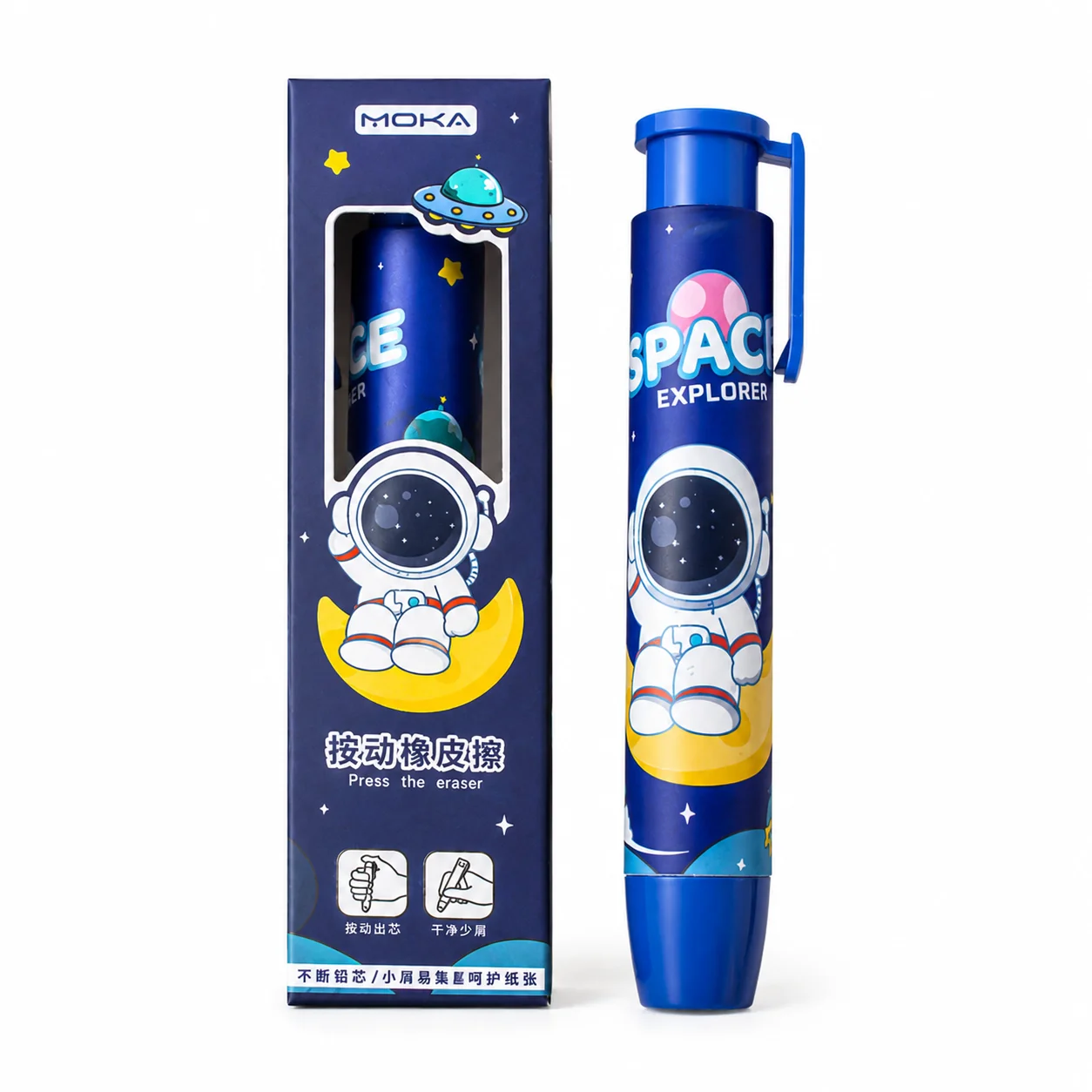 Długopis z gumką Click Eraser, – Retractable Eraser Pen Click recenzja i cena
