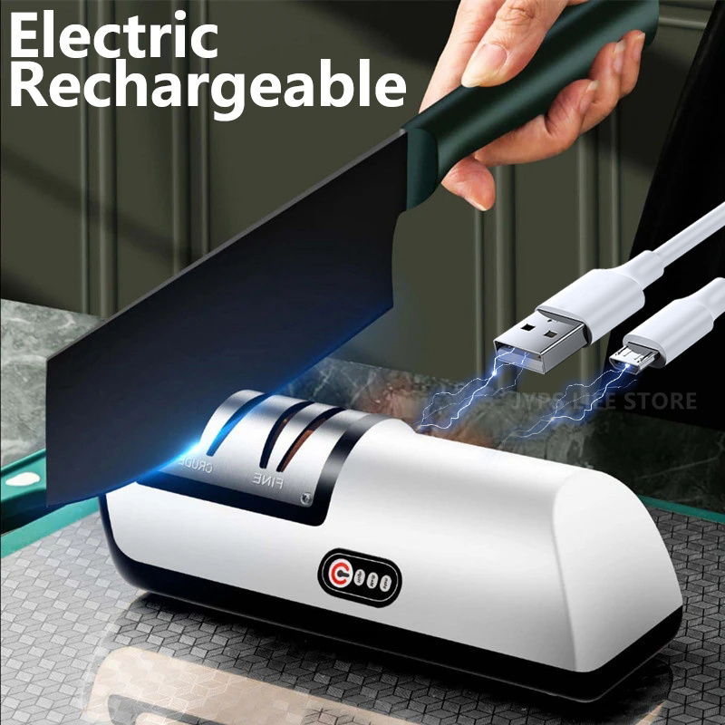 Elektryczna ostrzałka do noży  – Electric Pencil Sharpener Usb recenzja i cena
