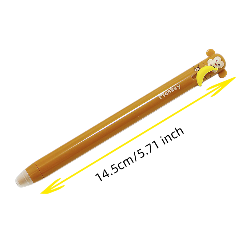 6 sztuk uroczych, wysuwanych d – Retractable Eraser Pen Click recenzja i cena