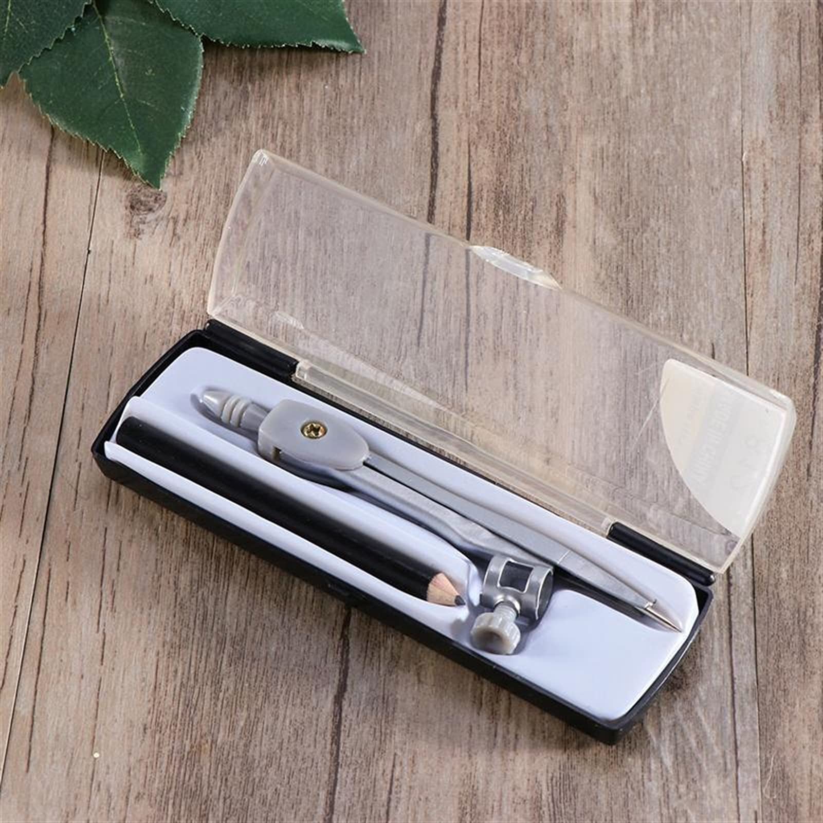 Profesjonalny zestaw kompasów  – Math Geometry Set With Compass recenzja i cena