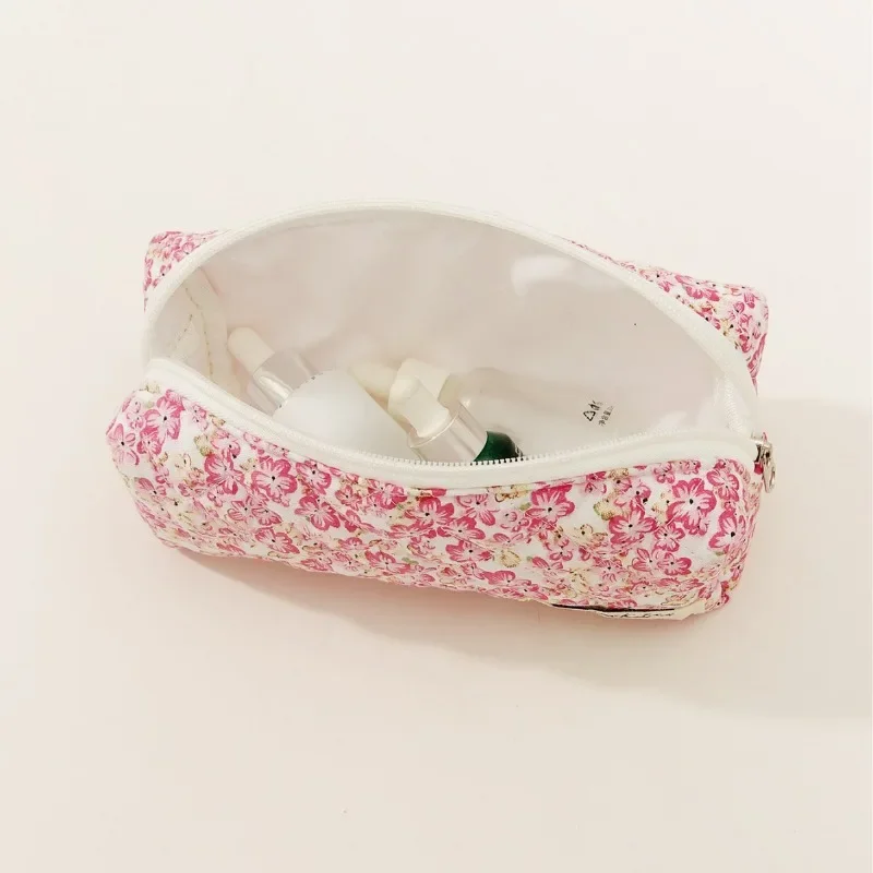1 sztuka Retro kwiatowy piórni – Aesthetic Large Pencil Case Pouch recenzja i cena