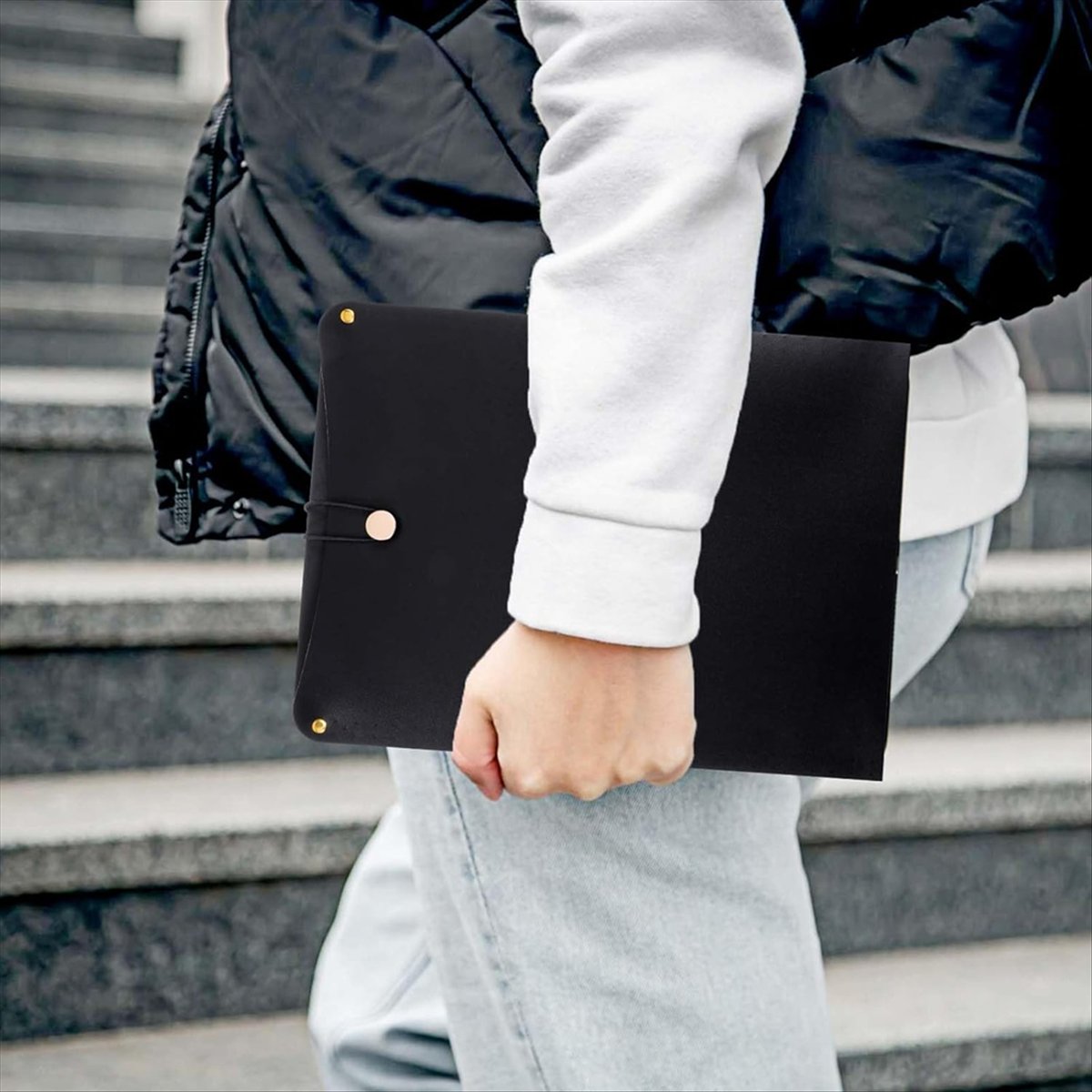 ABPP 2 szt. Rozszerzane teczki – Expandable Accordion File Folder 13 Pockets recenzja i cena