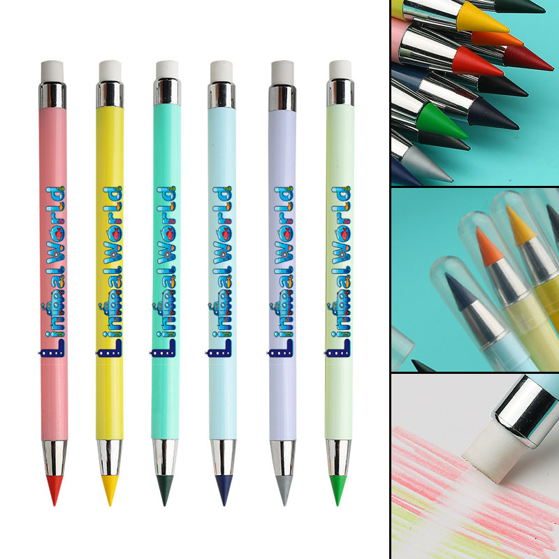 12 kolorowych, wiecznych ołówk – Writing Tools recenzja i cena