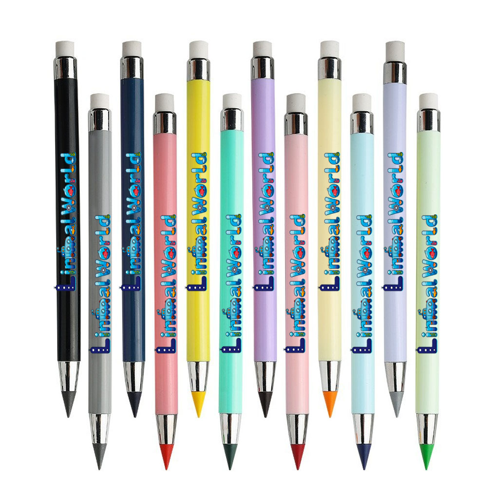 12 kolorowych, wiecznych ołówk – Writing Tools recenzja i cena
