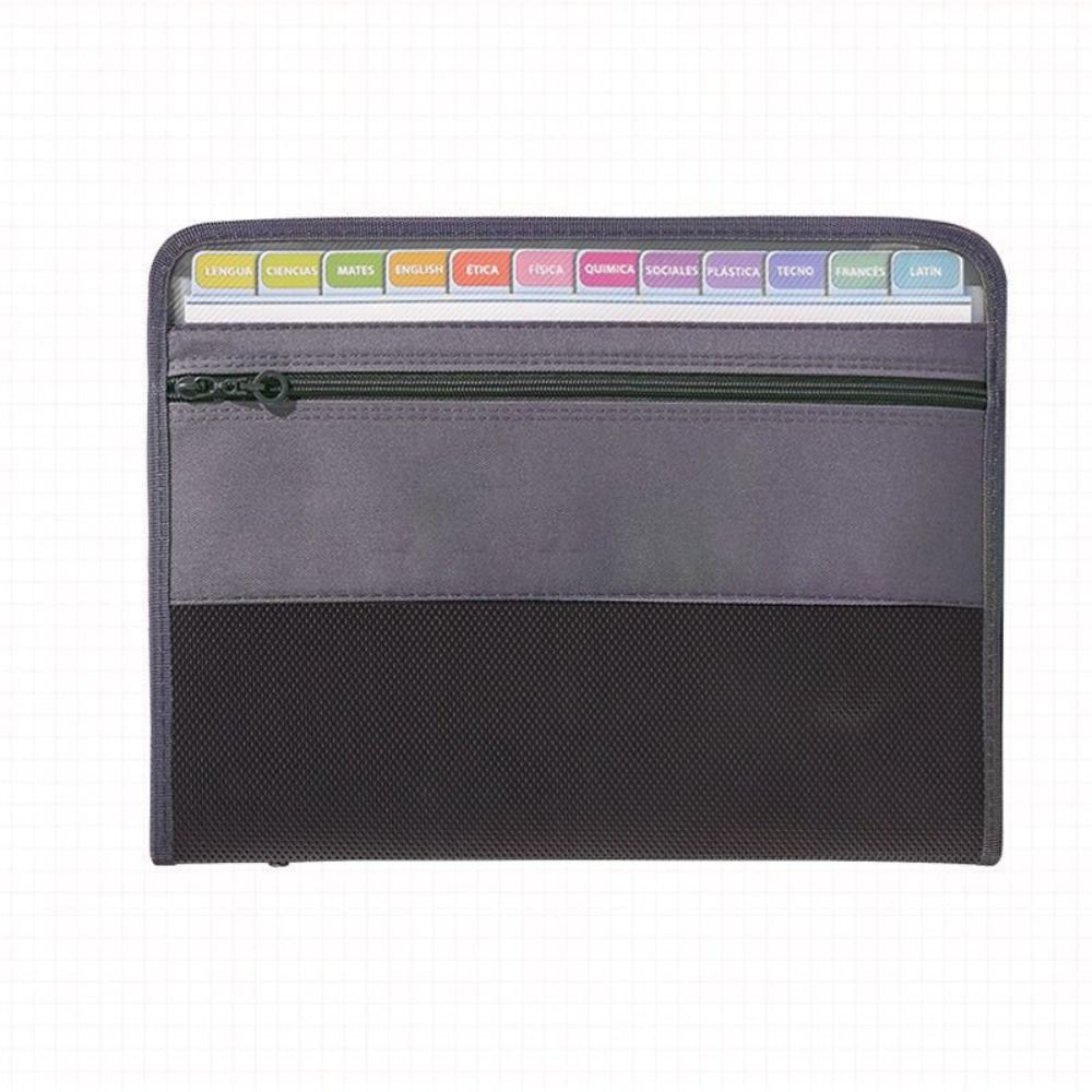 Teczka rozszerzana A4 z 13 prz – Expandable Accordion File Folder 13 Pockets recenzja i cena