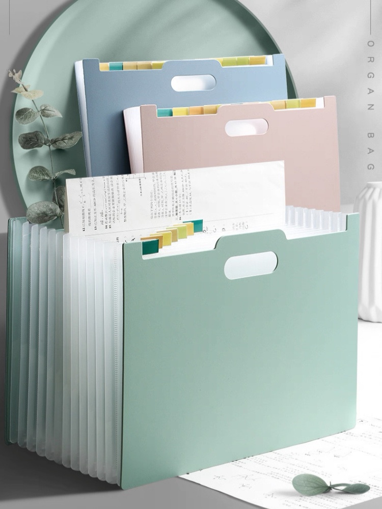 Organizer na dokumenty typu ha – Expandable Accordion File Folder 13 Pockets recenzja i cena