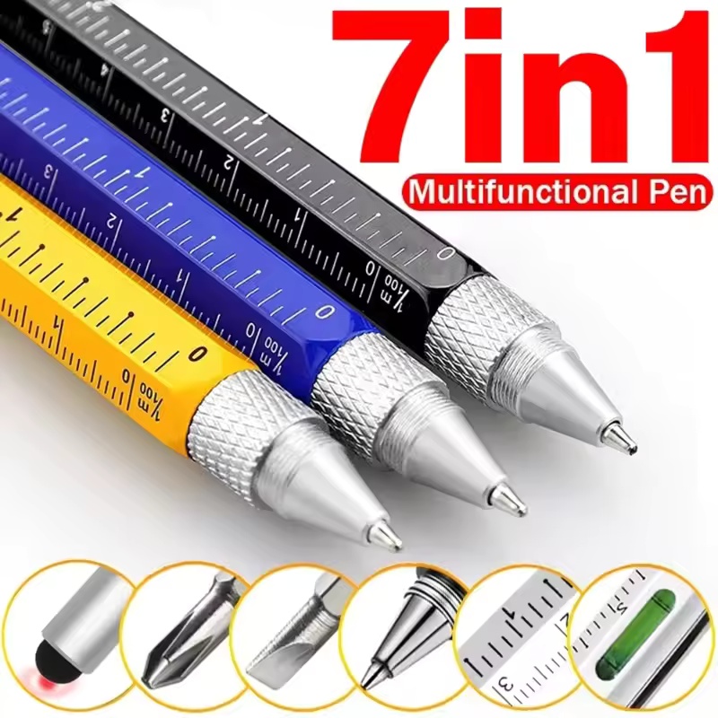 Wielofunkcyjny długopis 7 w 1  – Writing Tools recenzja i cena