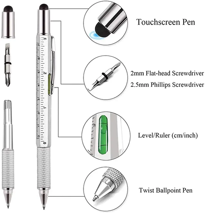 Wielofunkcyjny długopis 7 w 1  – Writing Tools recenzja i cena