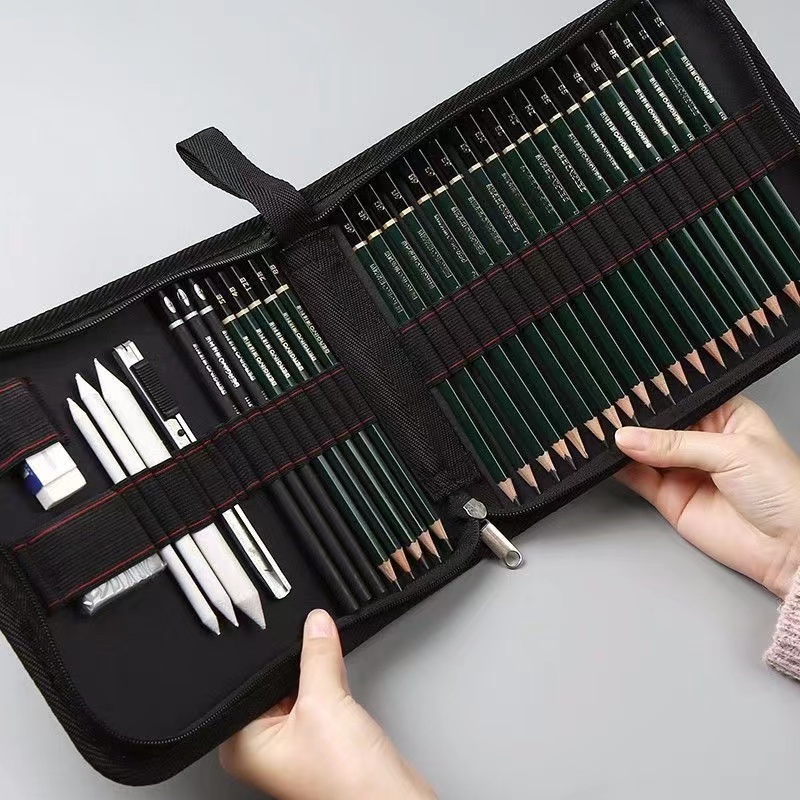 36/48/72 piórnik szkolne estet – Aesthetic Large Pencil Case Pouch recenzja i cena