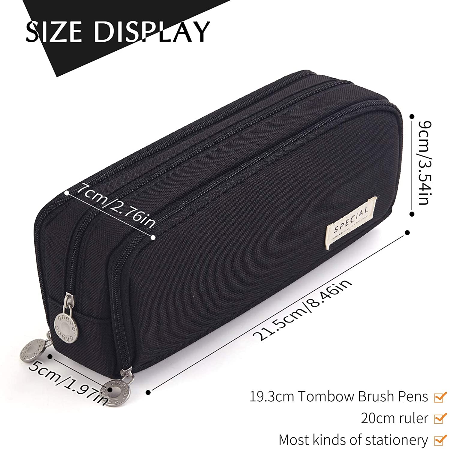 Piórnik Duża Pojemność Estetyc – Aesthetic Large Pencil Case Pouch recenzja i cena