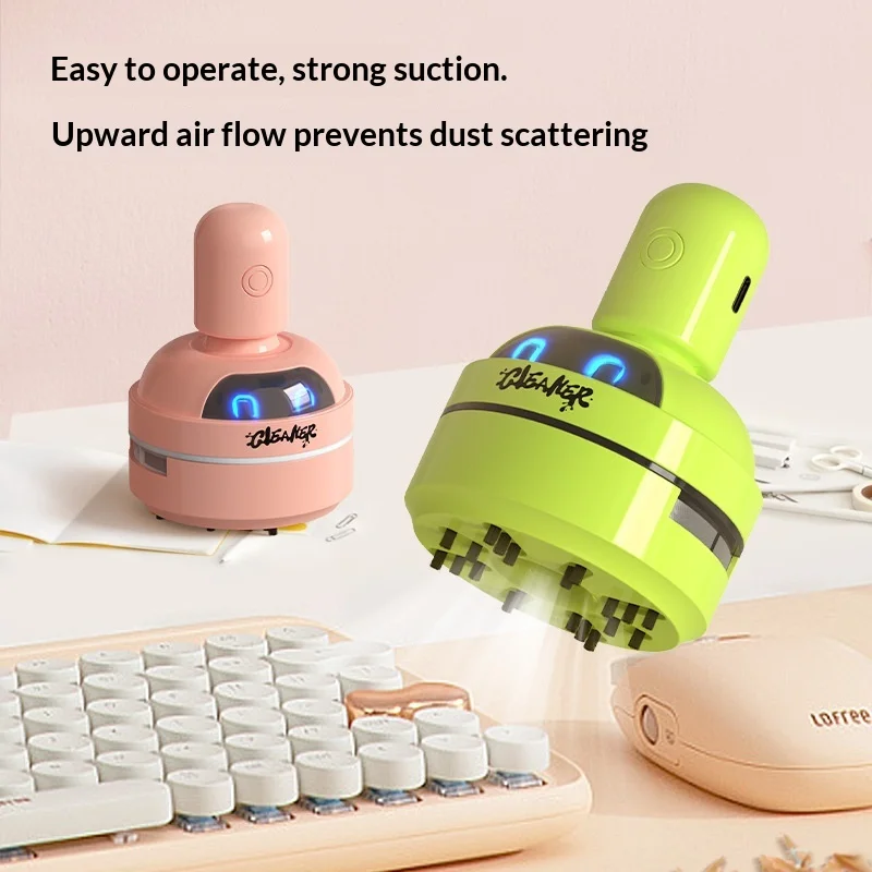 Mini przenośny odkurzacz USB d – Mini Desktop Vacuum Cleaner For Eraser Dust recenzja i cena