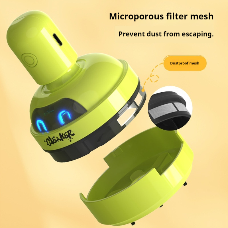 Odkurzacz do czyszczenia biurk – Mini Desktop Vacuum Cleaner For Eraser Dust recenzja i cena