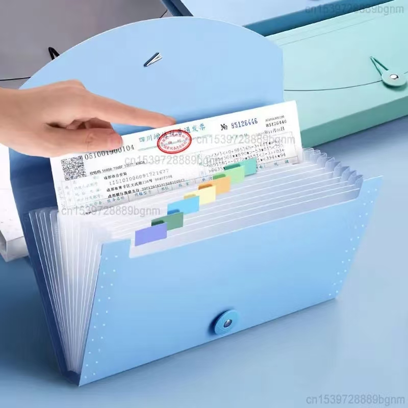 Organizer na dokumenty z 13 pr – Expandable Accordion File Folder 13 Pockets recenzja i cena