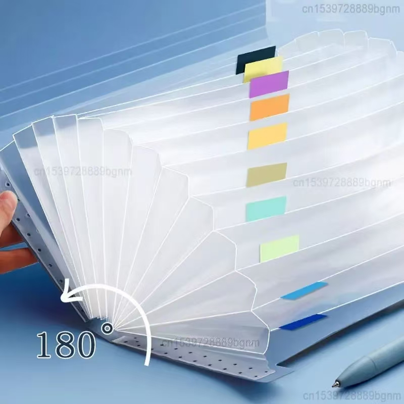 Organizer na dokumenty z 13 pr – Expandable Accordion File Folder 13 Pockets recenzja i cena